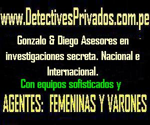Detectives privadas mujeres en Lima, Perú expertas en investigaciones confidenciales y confiables